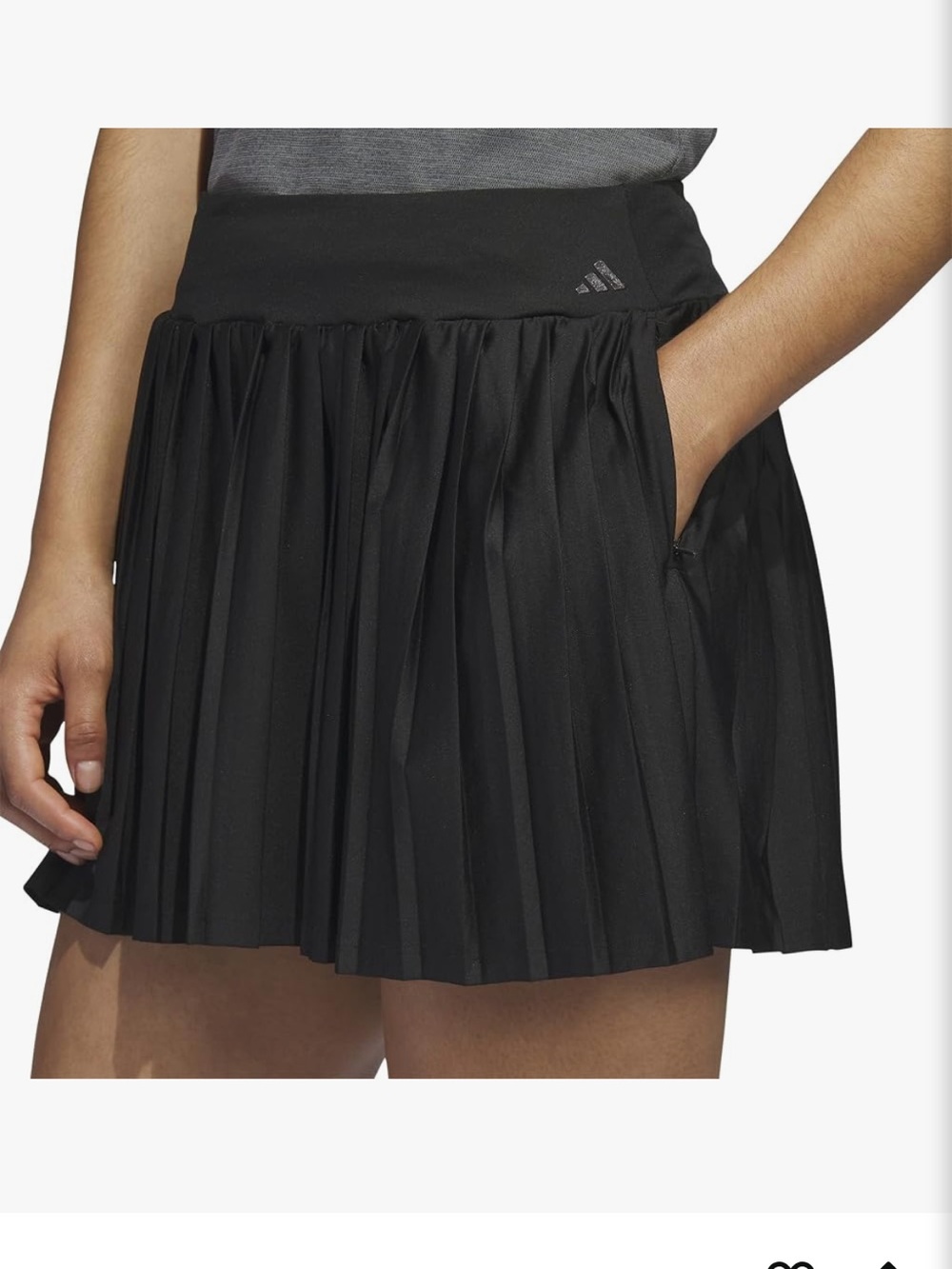 adidas Golf Ultimate365 Tour Pleated 15" Skort